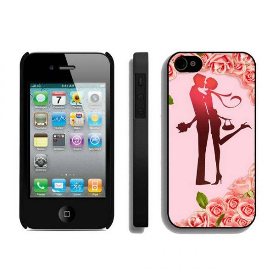 Valentine Lovers iPhone 4 4S Cases BVU | Women - Click Image to Close